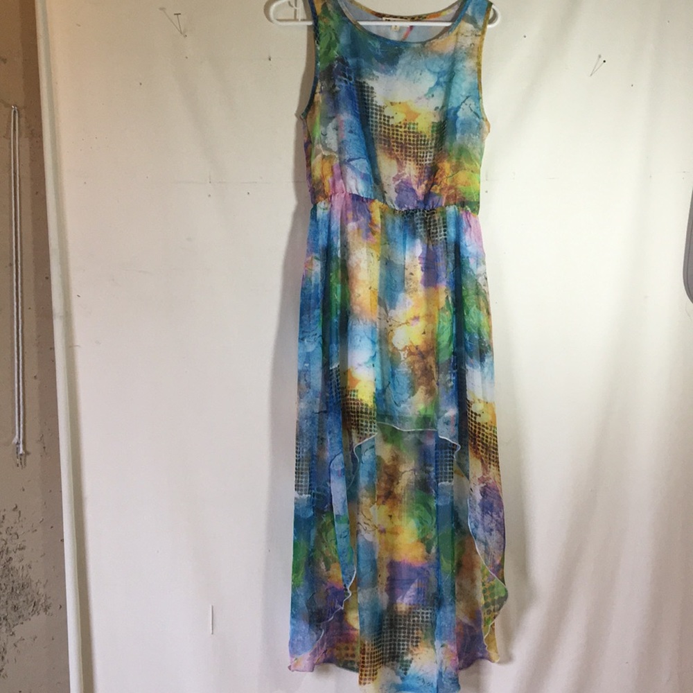 High low dress